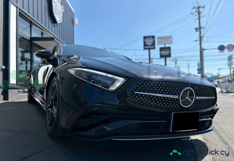 Mercedes CLS-class Черный