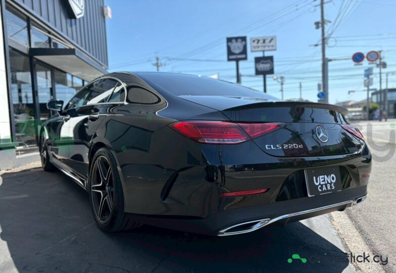 Mercedes CLS-class Черный