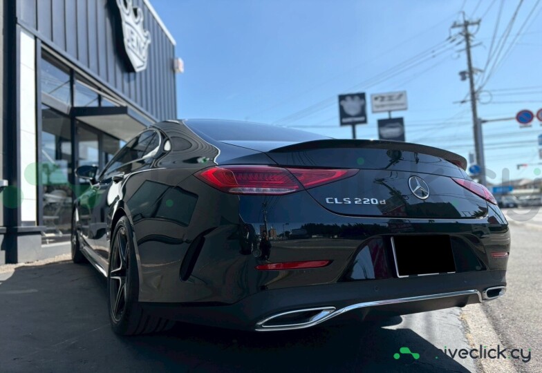 Mercedes CLS-class Черный