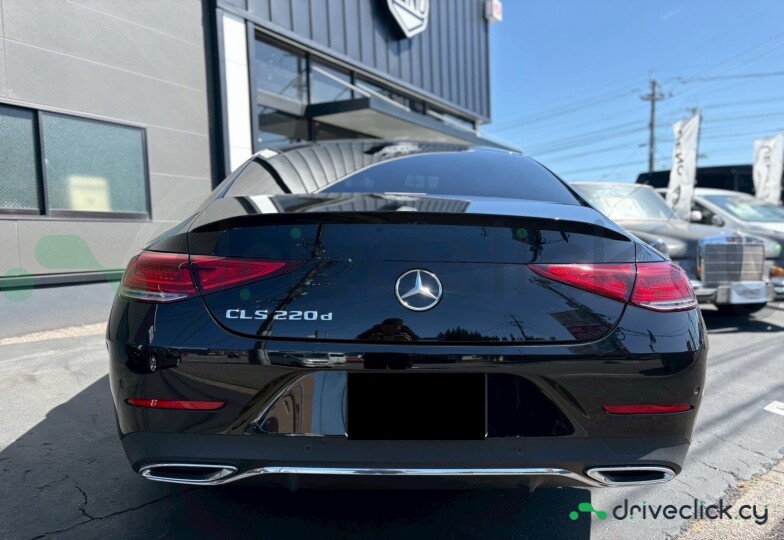 Mercedes CLS-class Черный