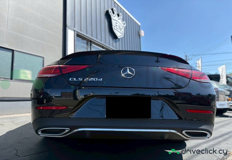 Mercedes CLS-class Черный