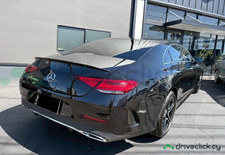 Mercedes CLS-class Черный