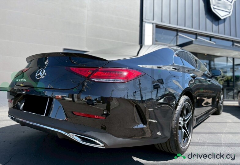 Mercedes CLS-class Черный