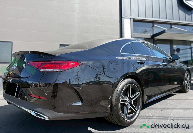 Mercedes CLS-class Черный