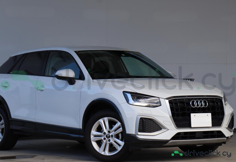 Audi Q2 White