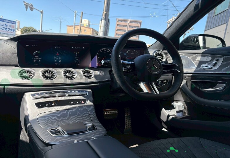 Mercedes CLS-class Черный