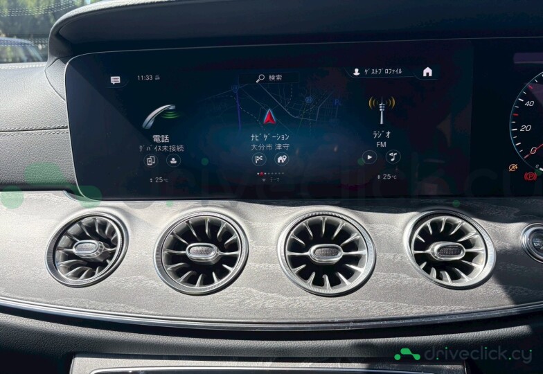 Mercedes CLS-class Черный