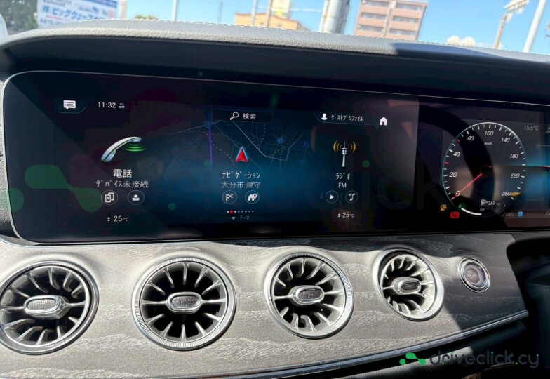Mercedes CLS-class Черный
