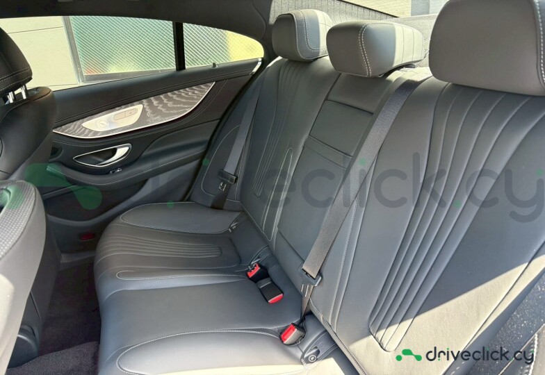 Mercedes CLS-class Черный