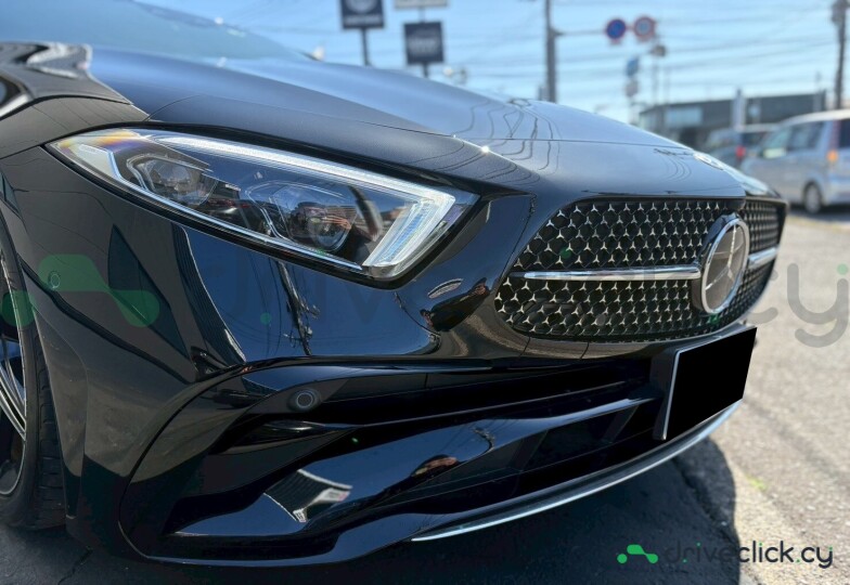 Mercedes CLS-class Черный