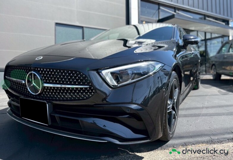Mercedes CLS-class Черный