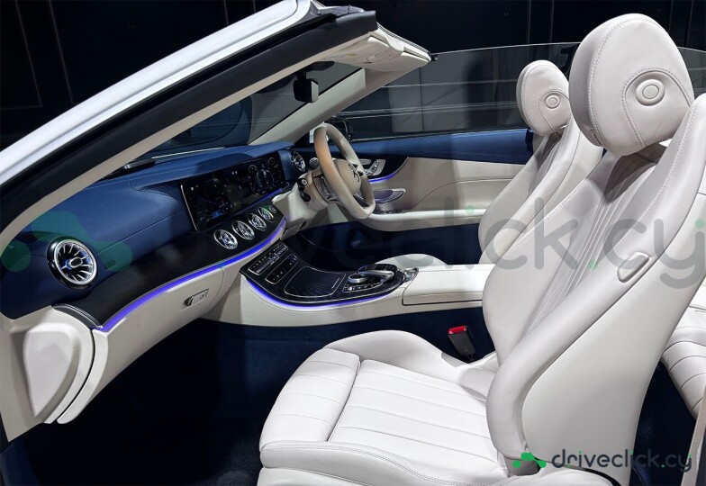 Mercedes E-class Белый