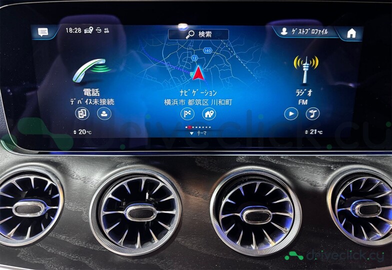 Mercedes E-class Белый
