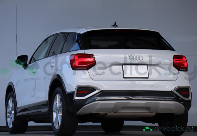 Audi Q2 White