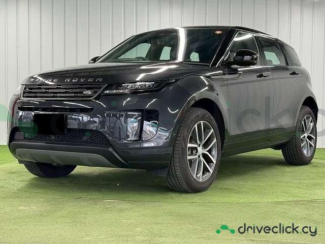 Land Rover Range Rover Evoque Black