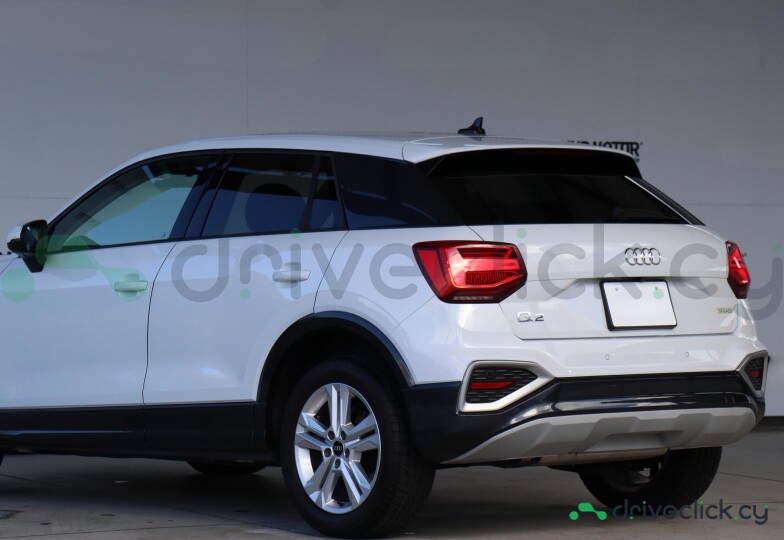 Audi Q2 White