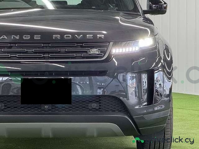 Land Rover Range Rover Evoque Black