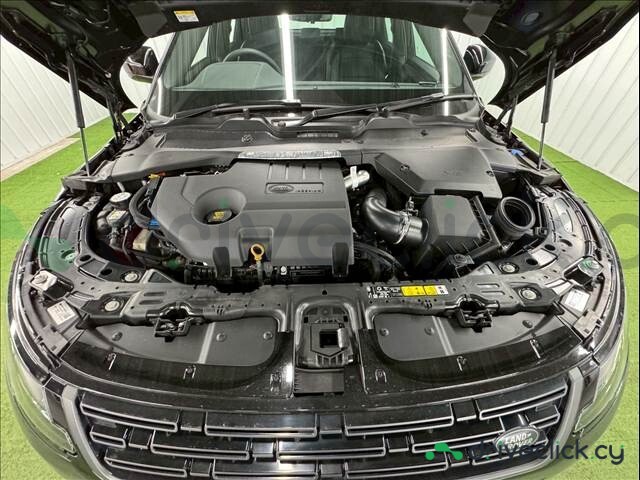 Land Rover Range Rover Evoque Black