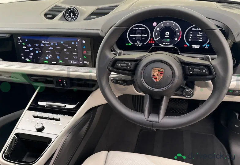 Porsche Cayenne Black