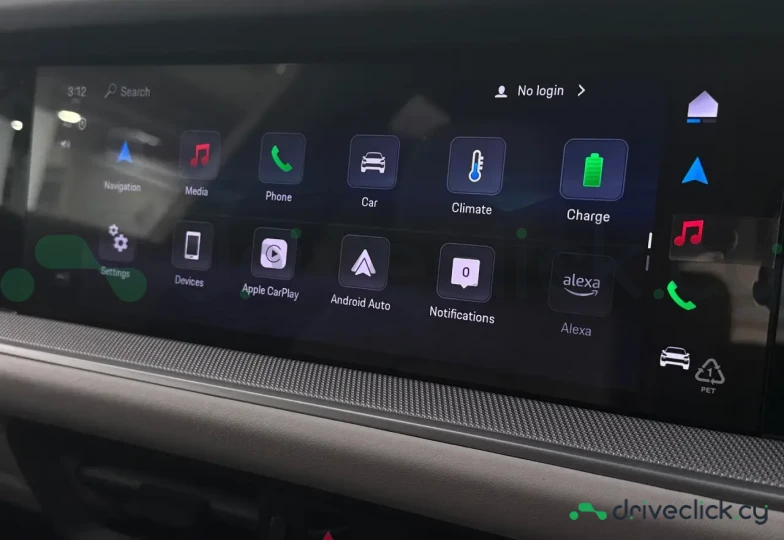 Porsche Cayenne Black
