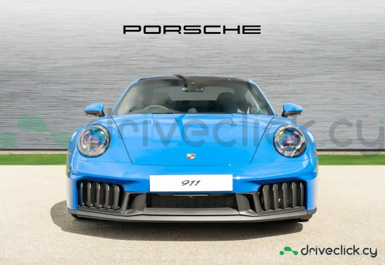 Porsche 911 Blue