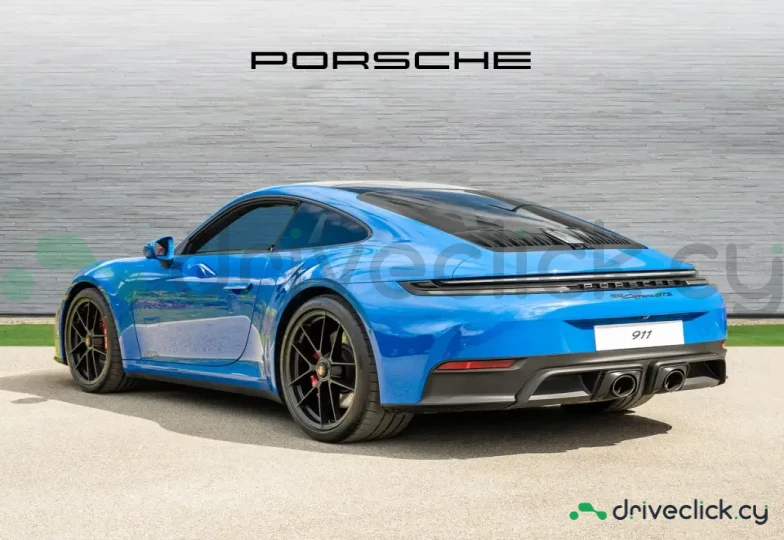 Porsche 911 Blue