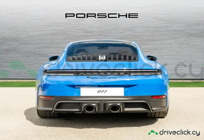 Porsche 911 Blue