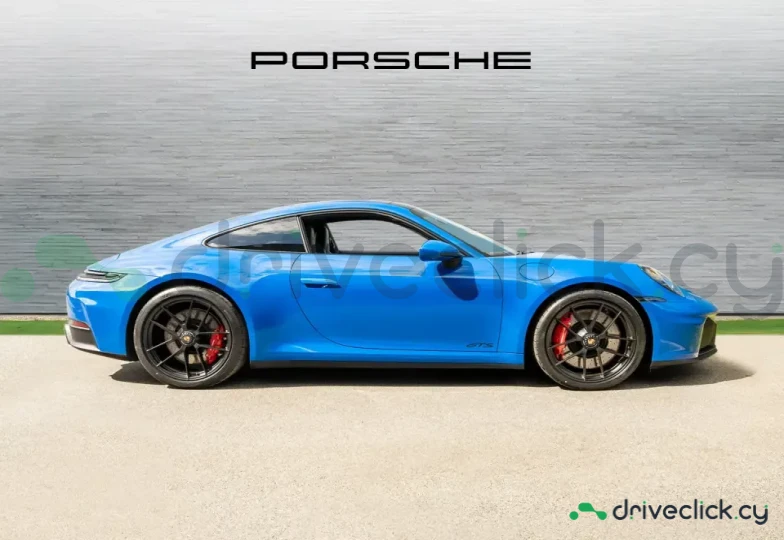 Porsche 911 Blue