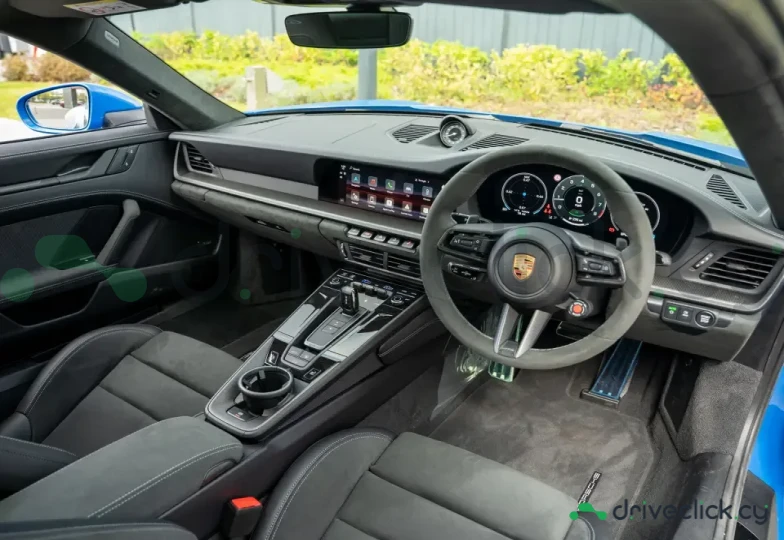 Porsche 911 Blue