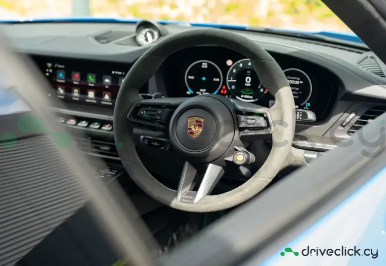Porsche 911 Blue