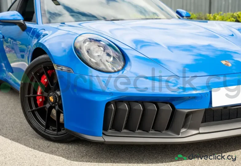 Porsche 911 Blue