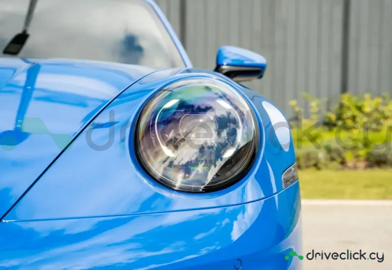 Porsche 911 Blue
