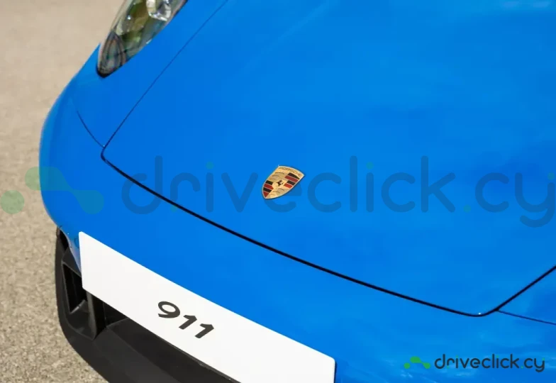 Porsche 911 Blue