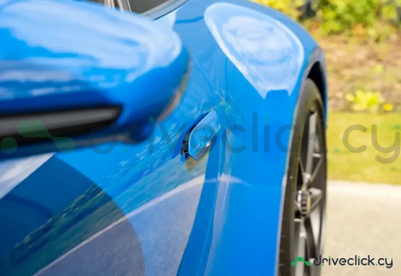 Porsche 911 Blue