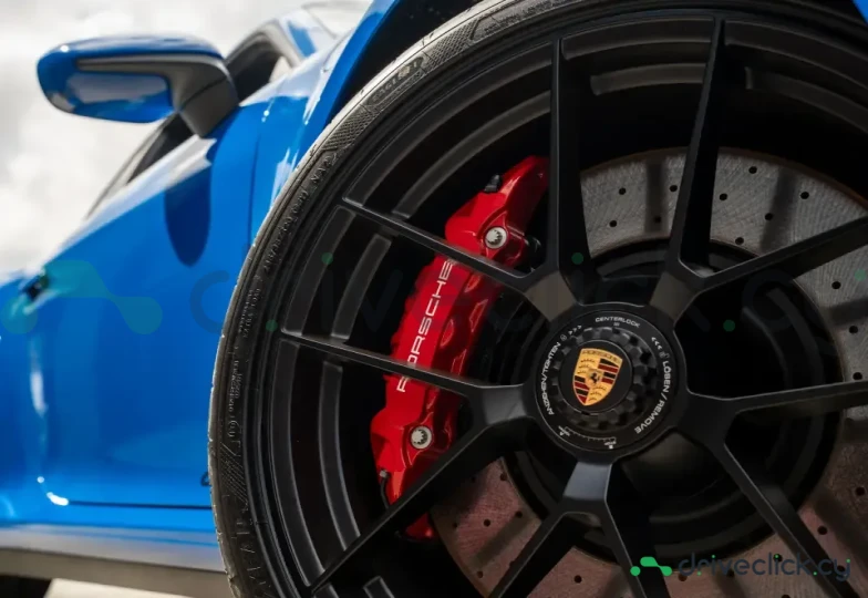 Porsche 911 Blue