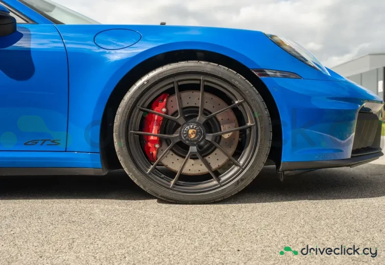 Porsche 911 Blue