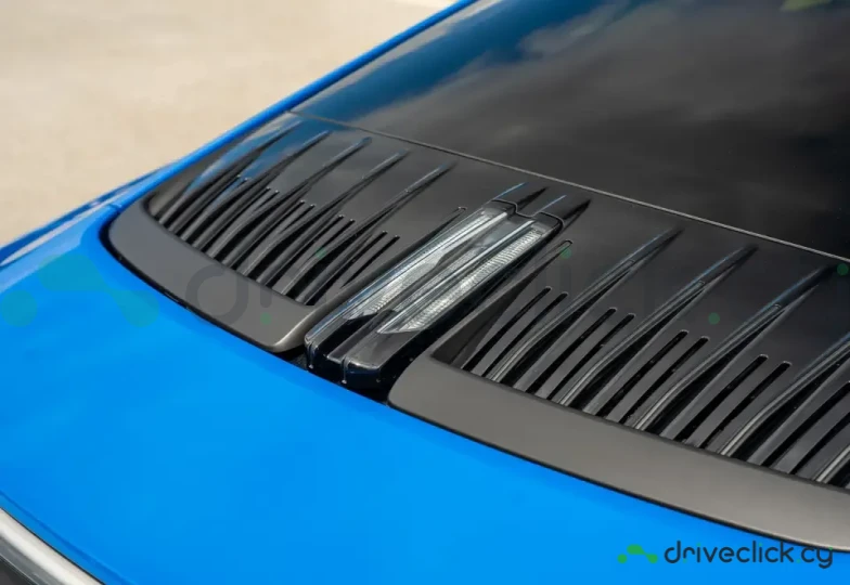 Porsche 911 Blue