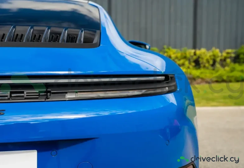 Porsche 911 Blue