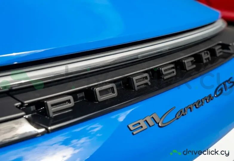 Porsche 911 Blue