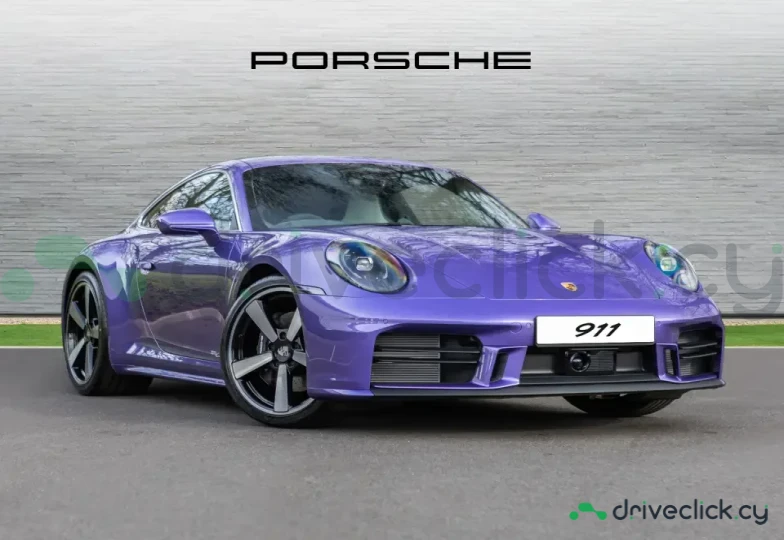 Porsche 911 Purple