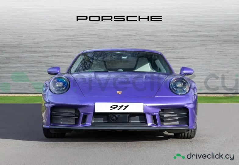Porsche 911 Purple
