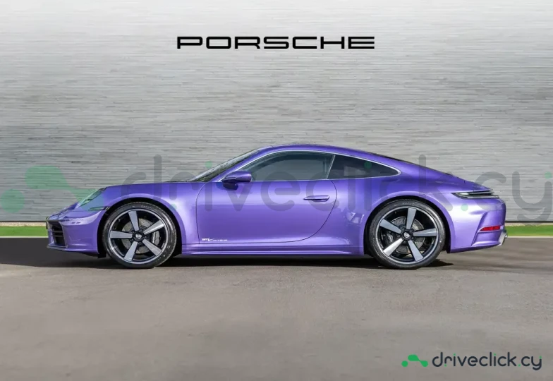 Porsche 911 Purple