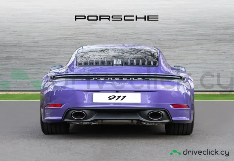 Porsche 911 Purple