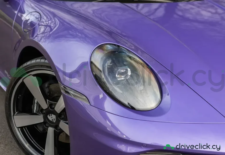 Porsche 911 Purple