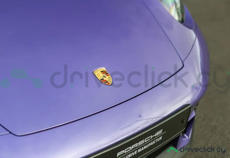 Porsche 911 Purple