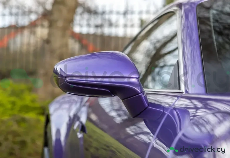 Porsche 911 Purple