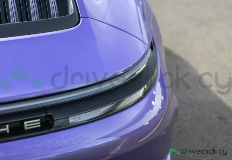 Porsche 911 Purple