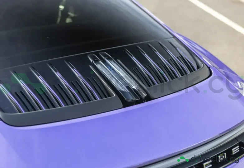 Porsche 911 Purple