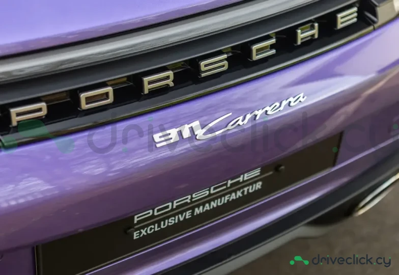 Porsche 911 Purple