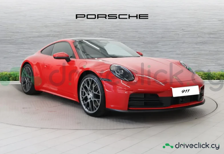 Porsche 911 Red